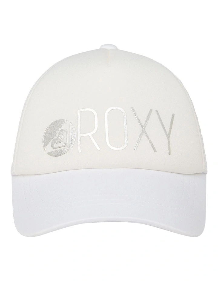 Reggae Town Trucker Cap in White image 2