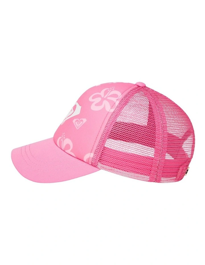 Sweet Emotions Trucker Cap in Pink image 3