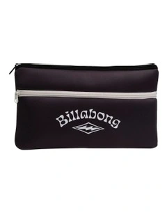 Paradise Large Pencil Case in Black