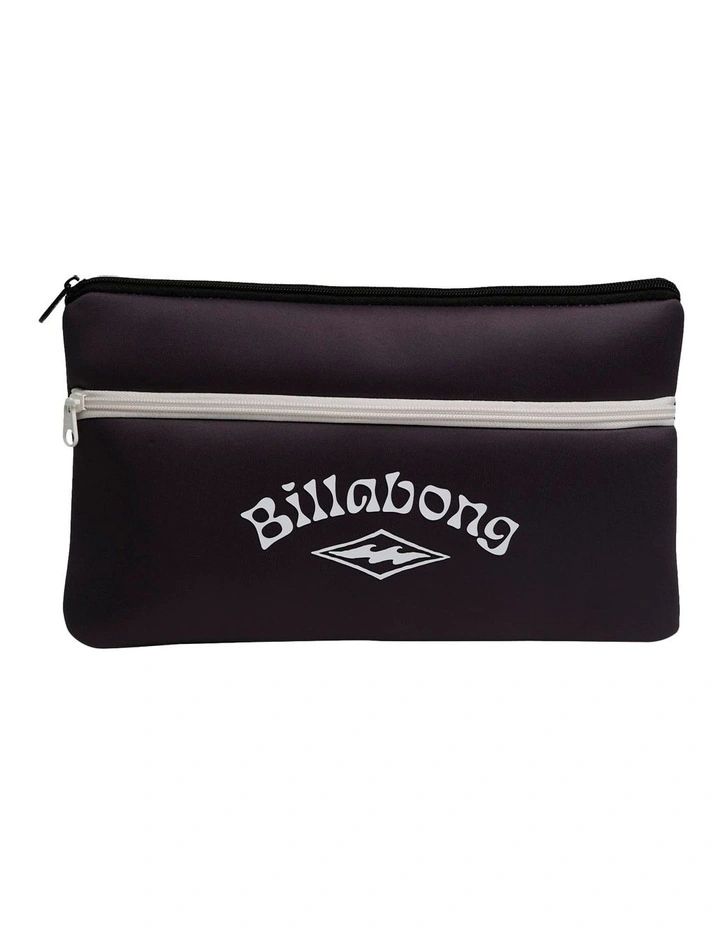 Paradise Large Pencil Case in Black image 1