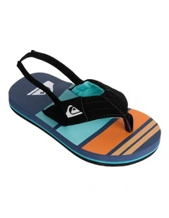 Moncata Layback Sandal in Blue