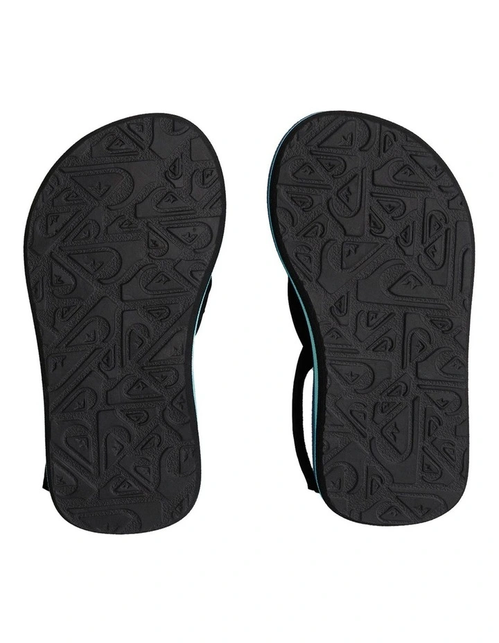 Moncata Layback Sandal in Blue image 2