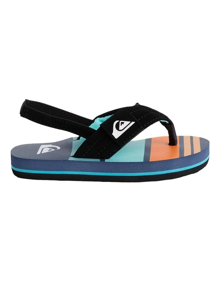 Moncata Layback Sandal in Blue image 3