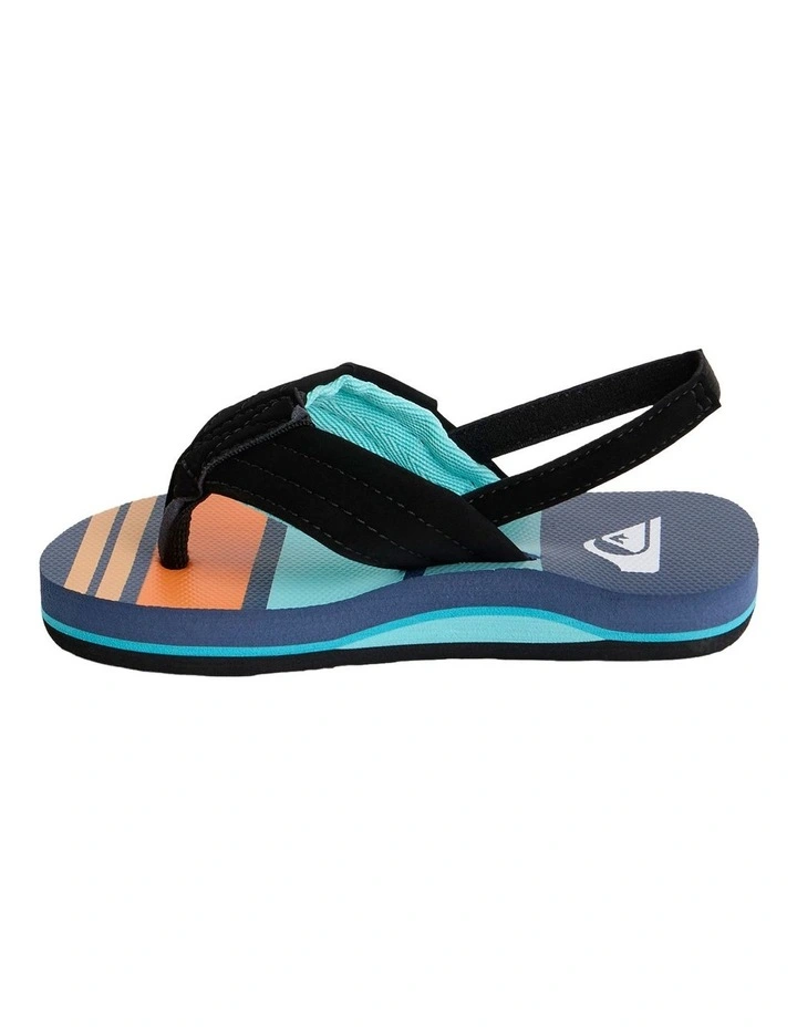Moncata Layback Sandal in Blue image 4