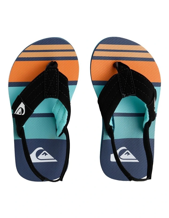 Moncata Layback Sandal in Blue image 5