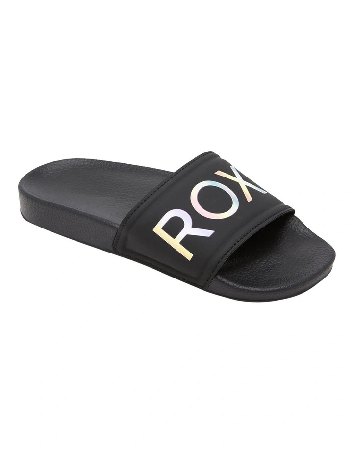 Slippy II Slides in Black image 1