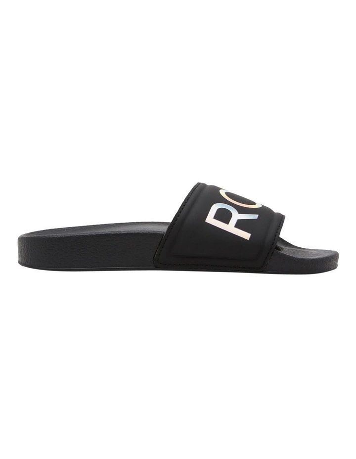 Slippy II Slides in Black image 3