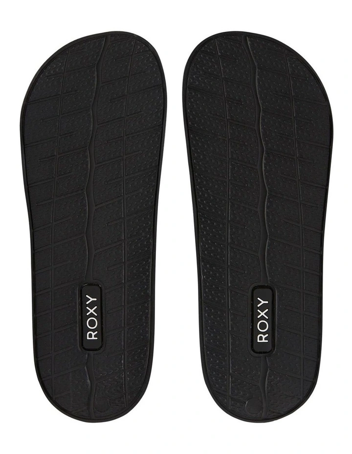 Slippy II Slides in Black image 4