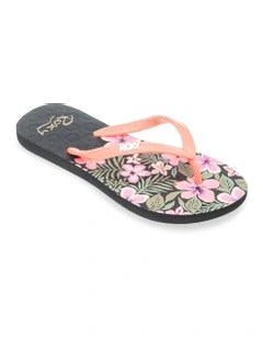 RG Viva STMP II Thongs in Black Multi