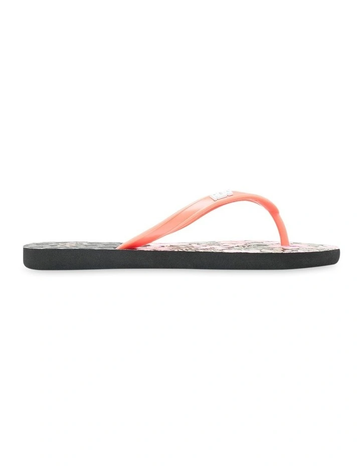 RG Viva STMP II Thongs in Black Multi image 2