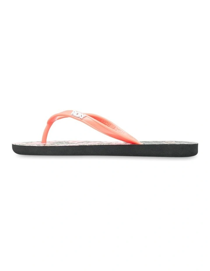 RG Viva STMP II Thongs in Black Multi image 3