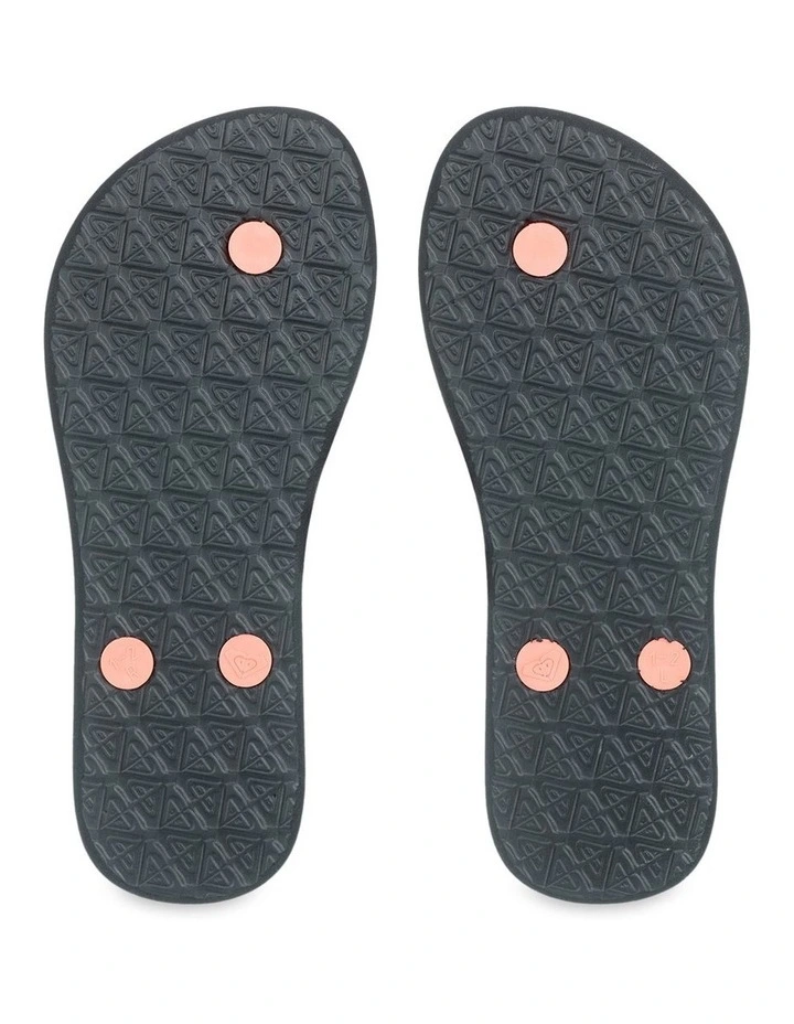RG Viva STMP II Thongs in Black Multi image 4