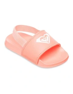 Tw Slippy Slides in Coral Chic