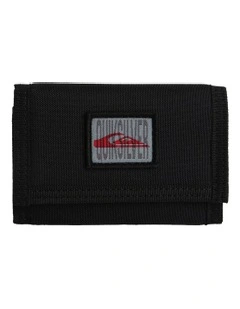 The Everdaily Tri Fold Wallet in Black