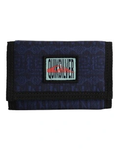 The Everdaily Tri Fold Wallet in Navy