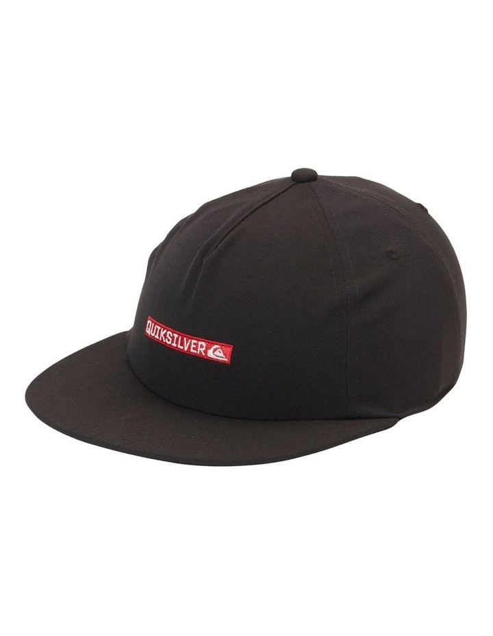 DNA Clicker Trucker Cap in Black image 2
