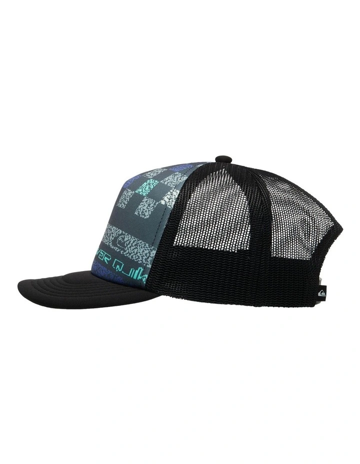 Emu Coop Trucker Cap in Grey image 2