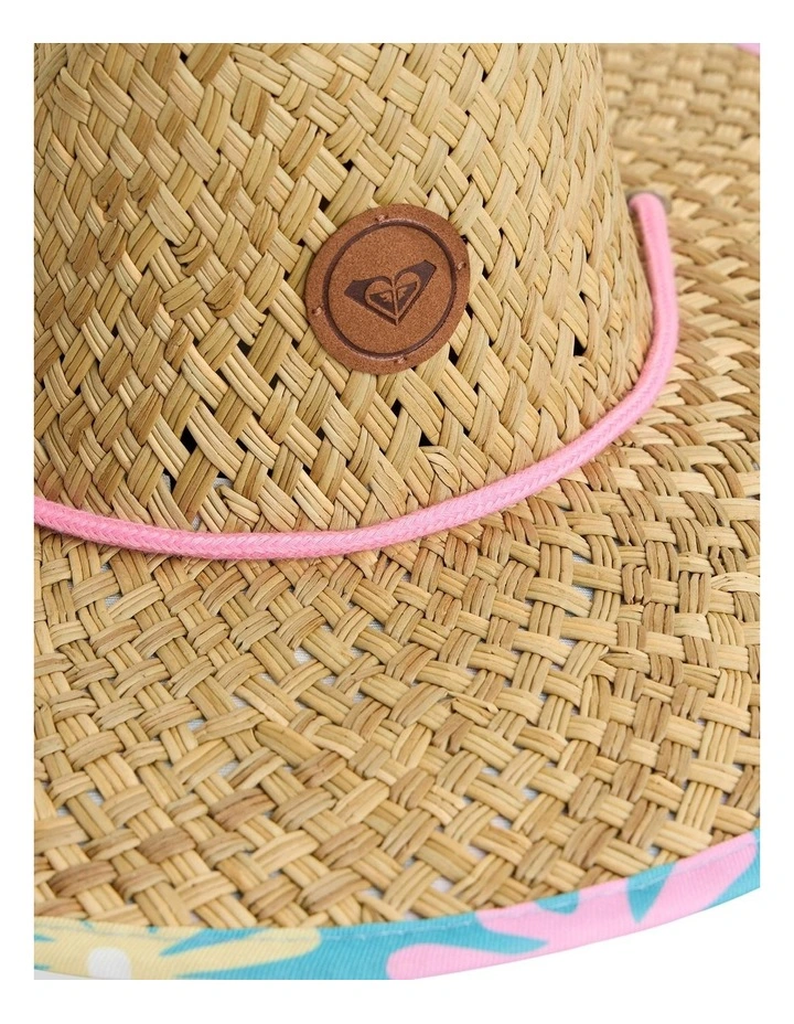 RG Pina To My Colada Printed Sun Hat in Brown image 4