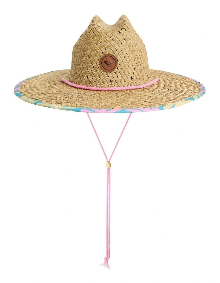 RG Pina To My Colada Printed Sun Hat in Brown image 5