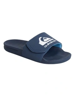 Sunset Slides in Blue