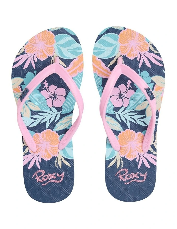 Viva Stmp Ii Thongs in Blue image 3