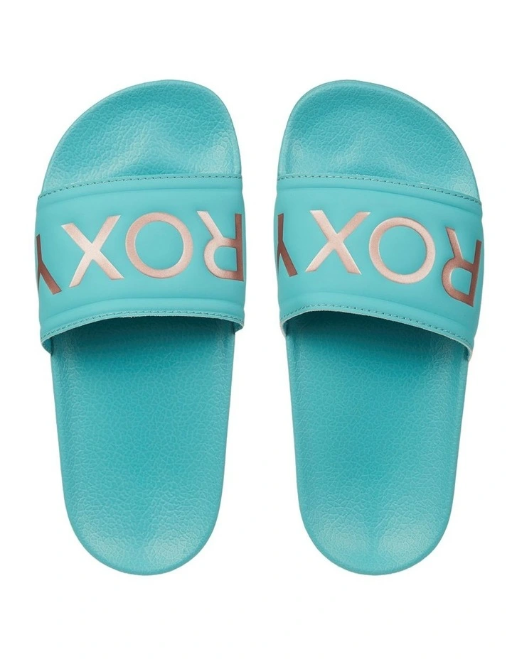 Slippy II Slides in Blue image 5