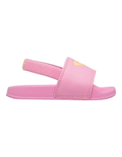 Slippy Slides in Pink