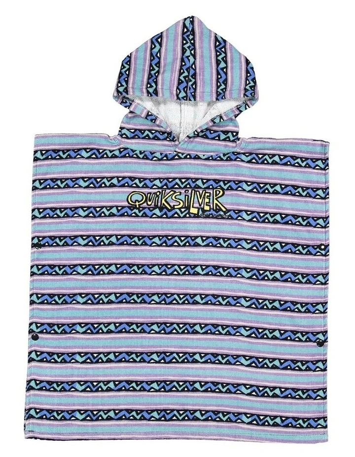 Pitted Hooded Towel image 1