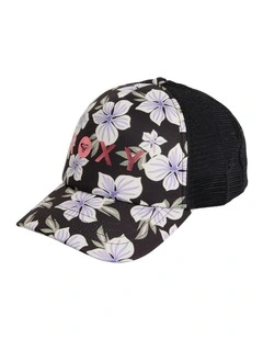 Girls 6-16 Honey Coconut Trucker Cap