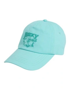 Girls 8-16 Hibiscus Break Baseball Cap