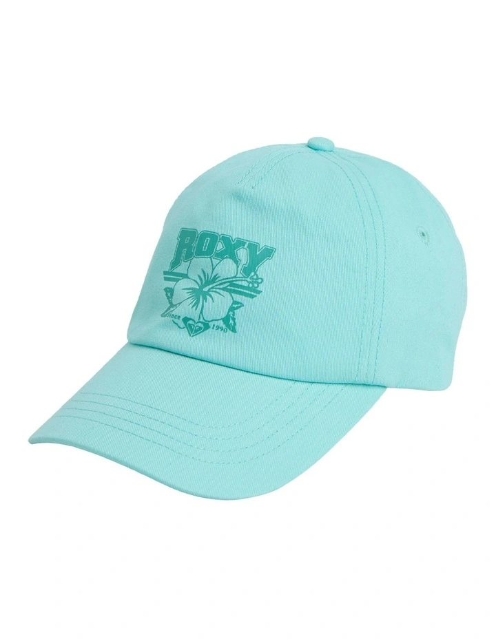Girls 8-16 Hibiscus Break Baseball Cap image 1