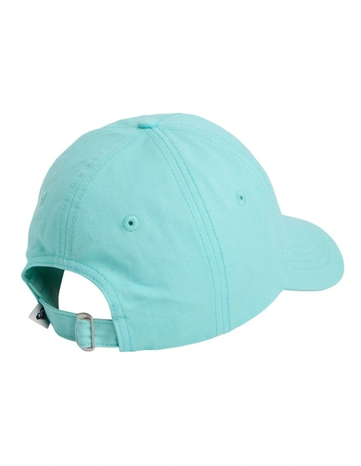 Girls 8-16 Hibiscus Break Baseball Cap image 2