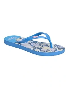 Girls 8-16 Viva Stamp Thongs