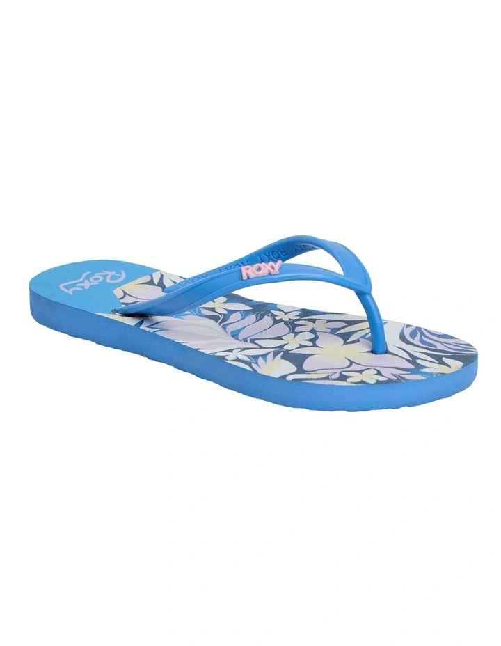 Girls 8-16 Viva Stamp Thongs image 1
