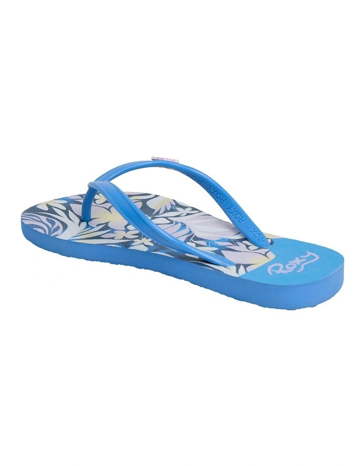 Girls 8-16 Viva Stamp Thongs image 2
