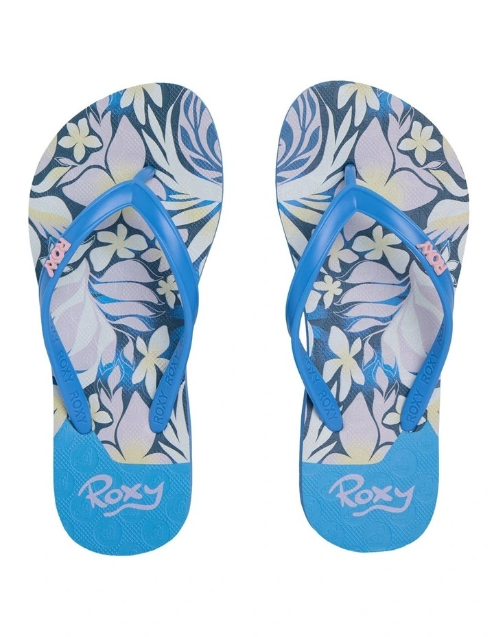 Girls 8-16 Viva Stamp Thongs image 3