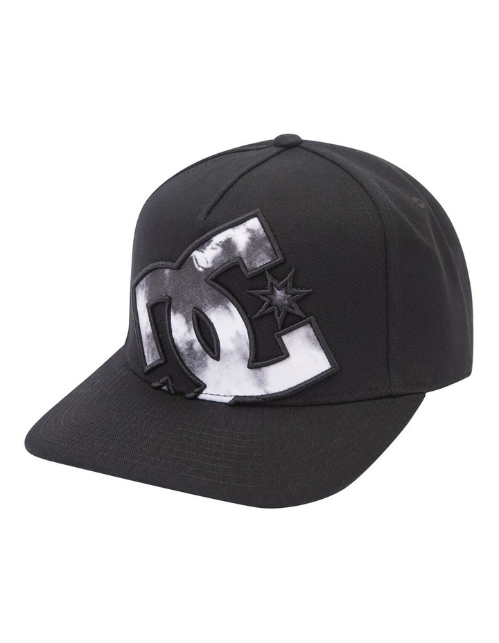 Boys Heardnotts Snapback Cap Black