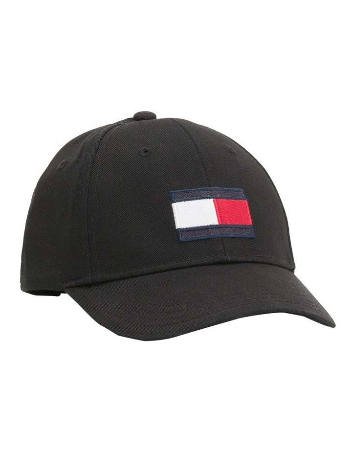 Flag Patch Black Cap
