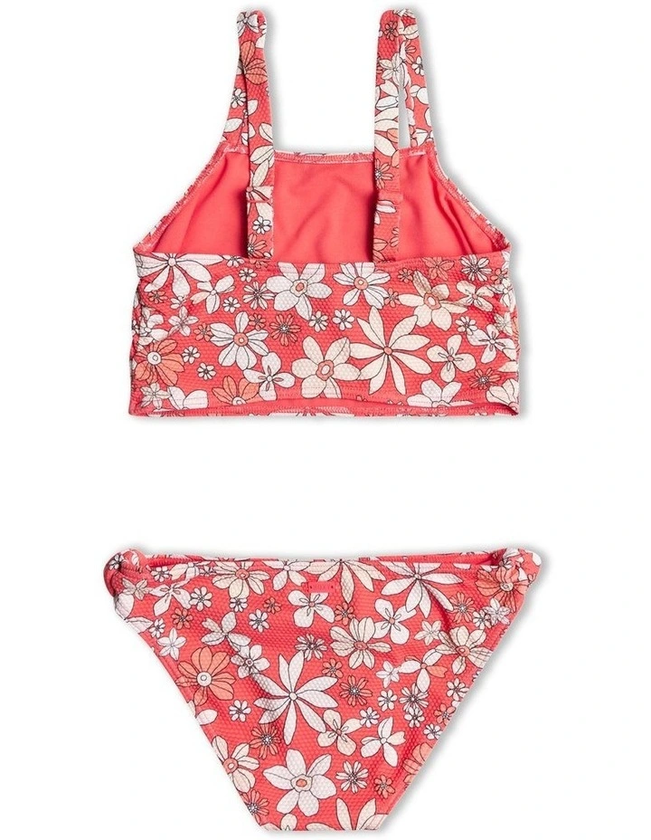 Fab Floral Two Piece Swim Set in Dubarry image 2