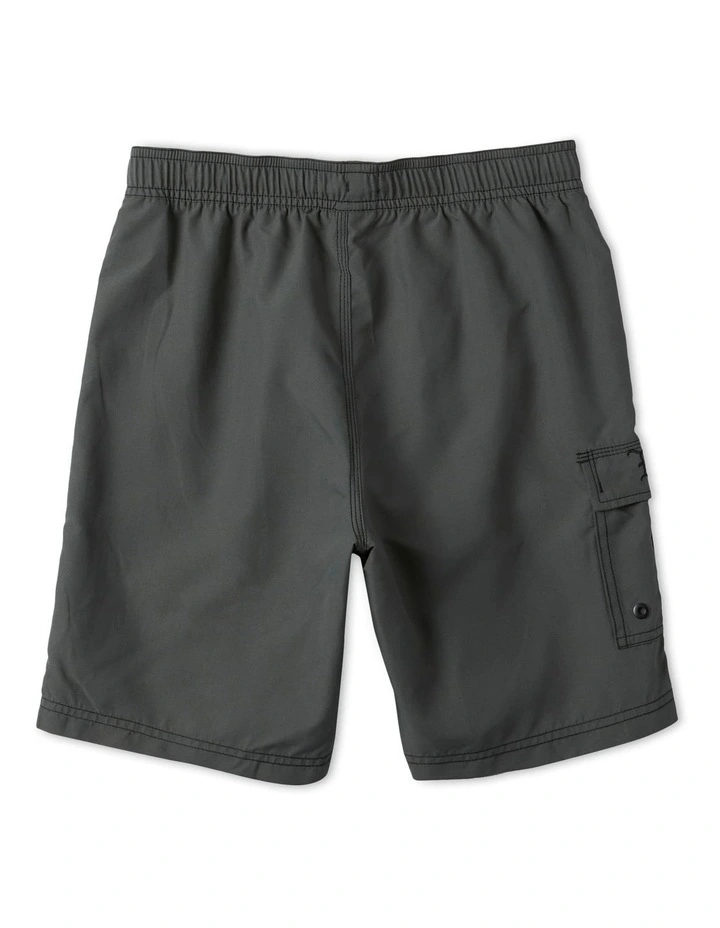 Throw on LB in Slate Green image 2