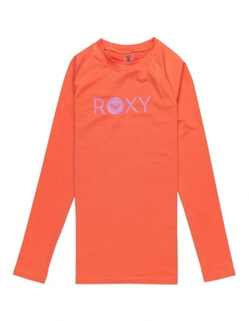 Essential UPF 50 Surf T-shirt (6-16 Years) in Orange