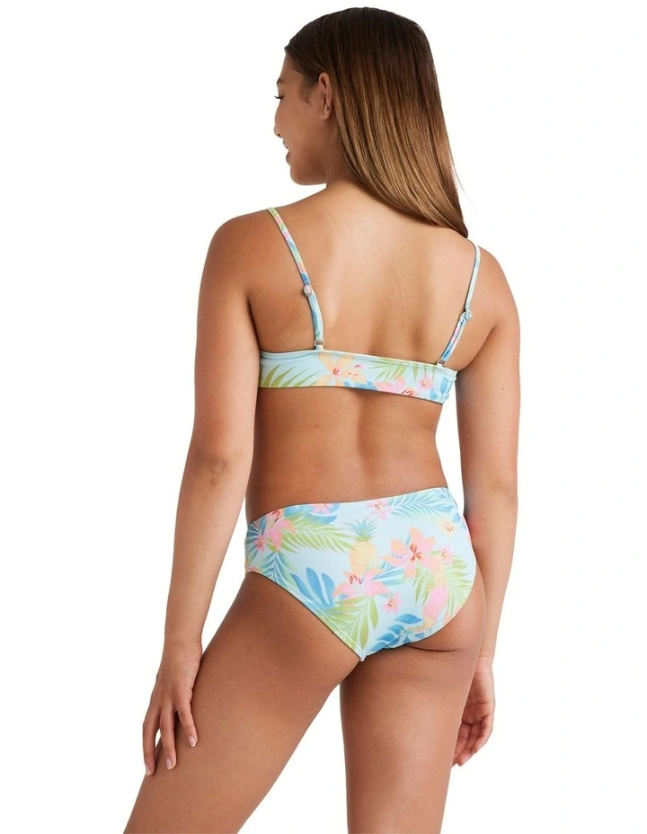 FIn Da Jungle Tank Bikini Set in Blue image 2