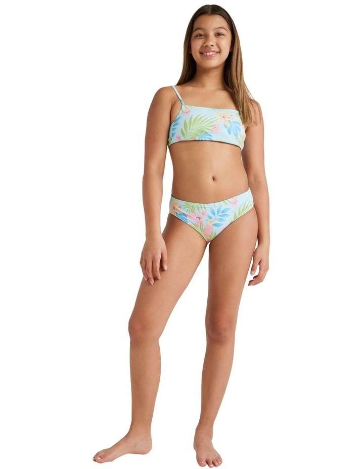 FIn Da Jungle Tank Bikini Set in Blue image 5