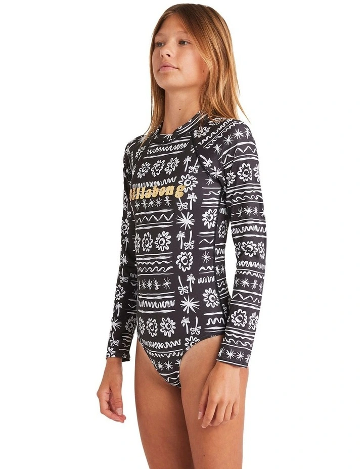 Lost On You Long Sleeve Bodysuit Rash Vest image 3