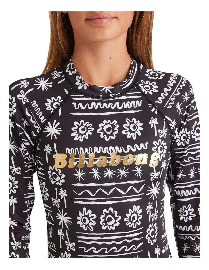 Lost On You Long Sleeve Bodysuit Rash Vest image 4