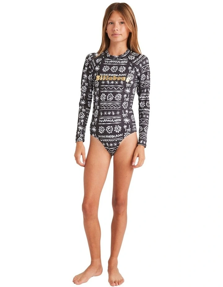Lost On You Long Sleeve Bodysuit Rash Vest image 5