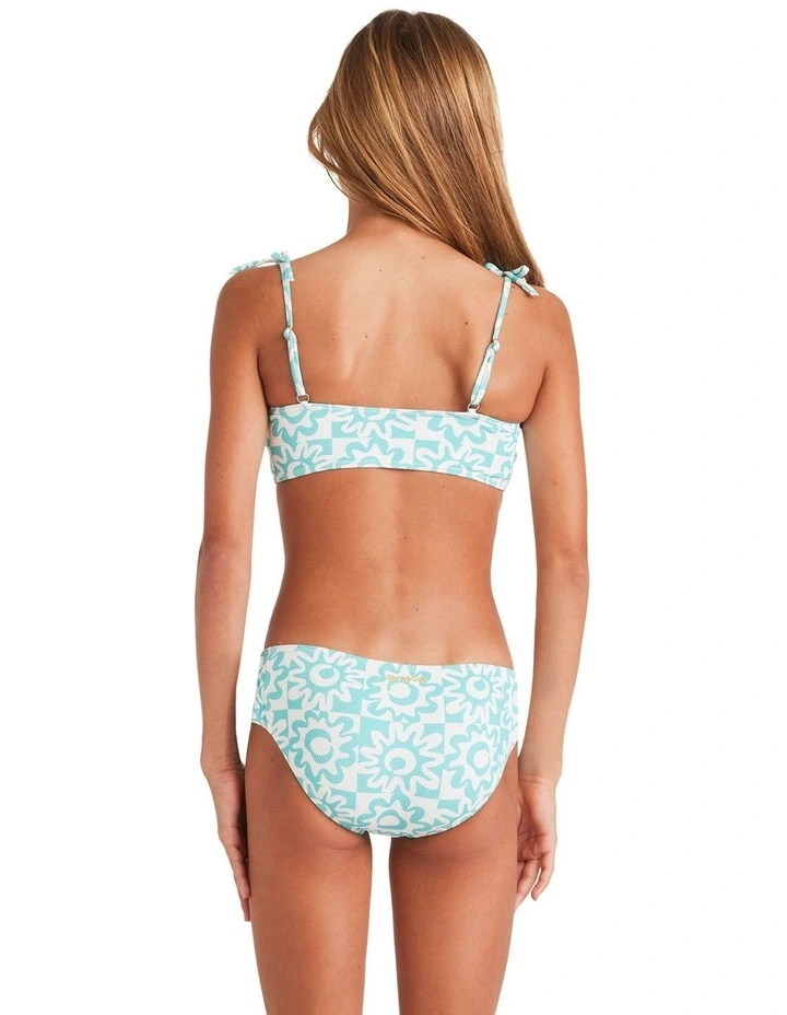 Trilet Two Piece in Misty Blue image 2