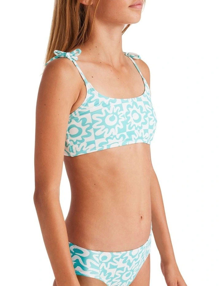 Trilet Two Piece in Misty Blue image 3