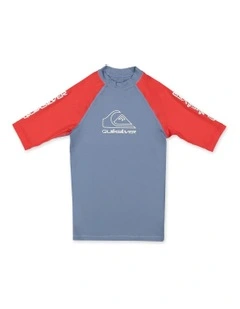On Tour Short Sleeve Id in Salsa