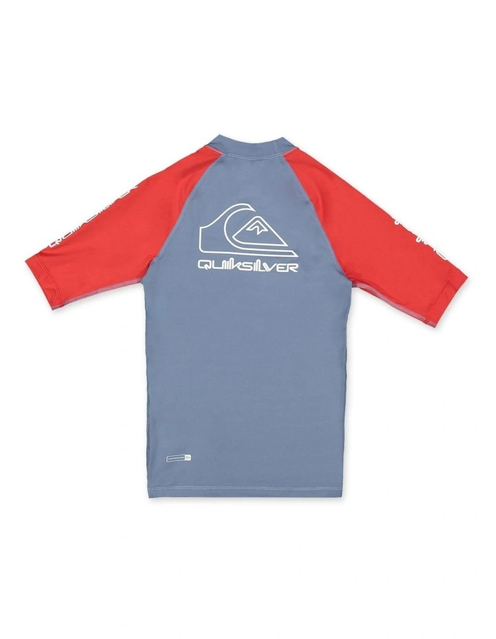 On Tour Short Sleeve Id in Salsa image 2